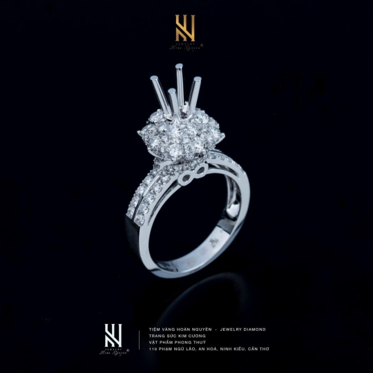 NHẪN VÀNG ITALY 750 MẪU 31