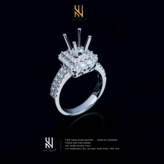 NHẪN VÀNG ITALY 750 MẪU 32