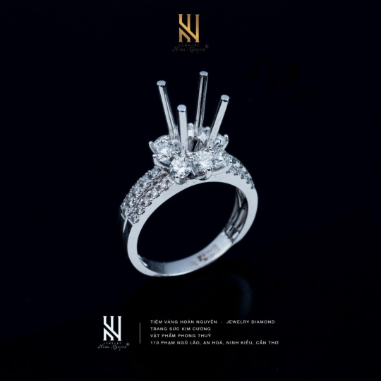 NHẪN VÀNG ITALY 750 MẪU 34