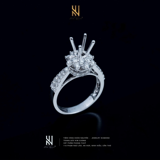 NHẪN VÀNG ITALY 750 MẪU 35