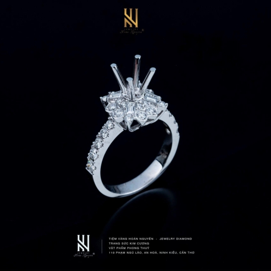 NHẪN VÀNG ITALY 750 MẪU 36