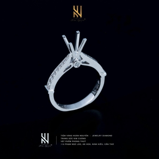 NHẪN VÀNG ITALY 750 MẪU 38