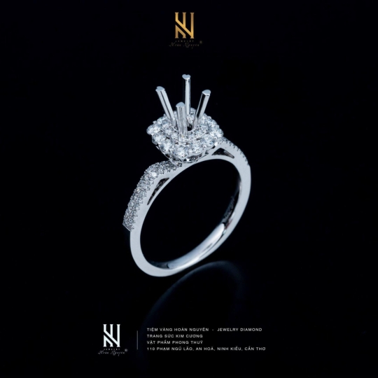 NHẪN VÀNG ITALY 750 MẪU 40