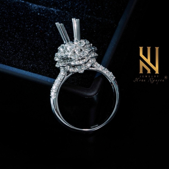 NHẪN VÀNG ITALY 750 MẪU 41