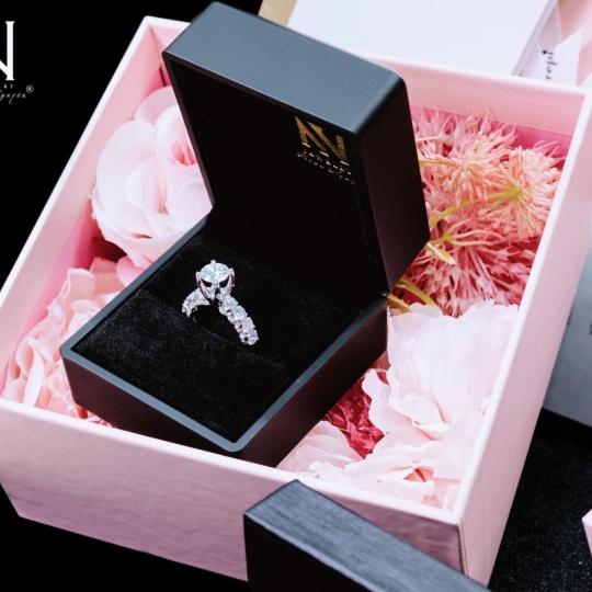 NHẪN VÀNG ITALY 750 MẪU 45