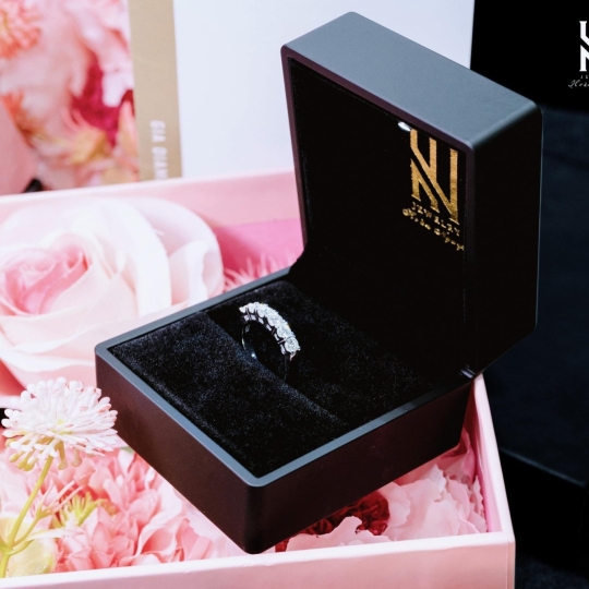 NHẪN VÀNG ITALY 750 MẪU 46