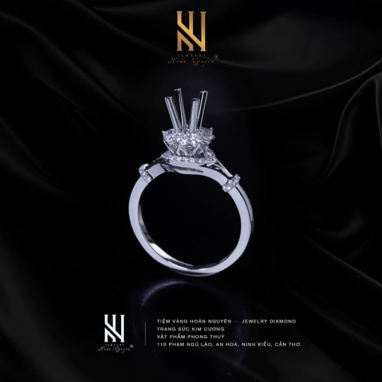 NHẪN VÀNG ITALY 750 MẪU 49 