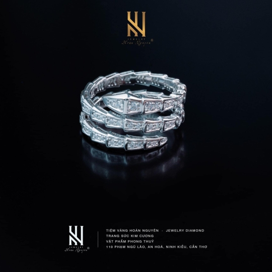 NHẪN VÀNG ITALY 750 MẪU 51