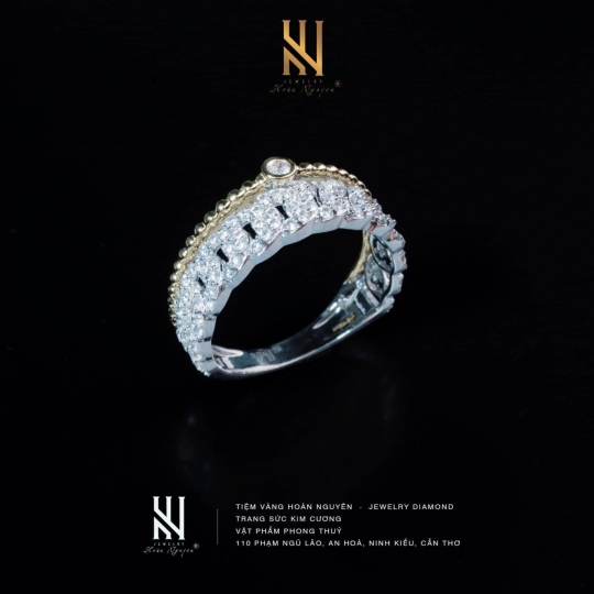 NHẪN VÀNG ITALY 750 MẪU 52