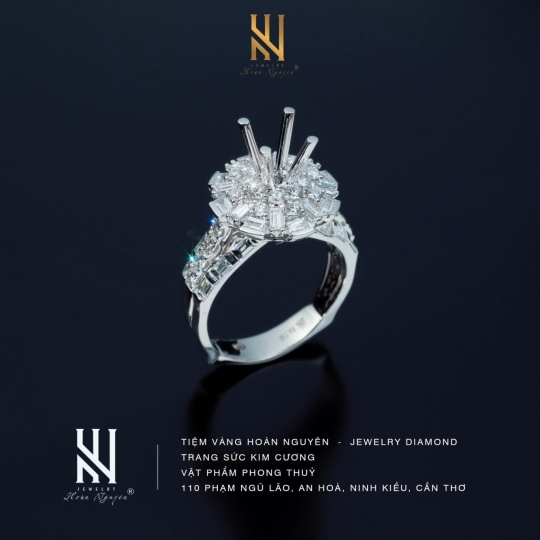 NHẪN VÀNG ITALY 750 - MẪU 92