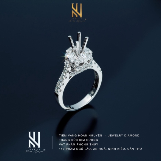 NHẪN VÀNG ITALY 750 - MẪU 93