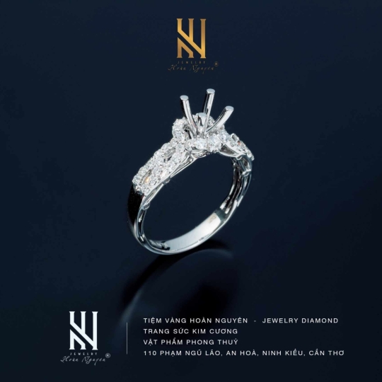 NHẪN VÀNG ITALY 750 - MẪU 101