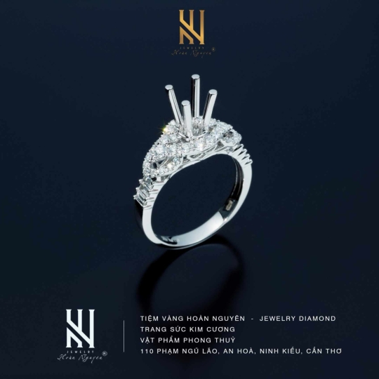 NHẪN VÀNG ITALY 750 - MẪU 102