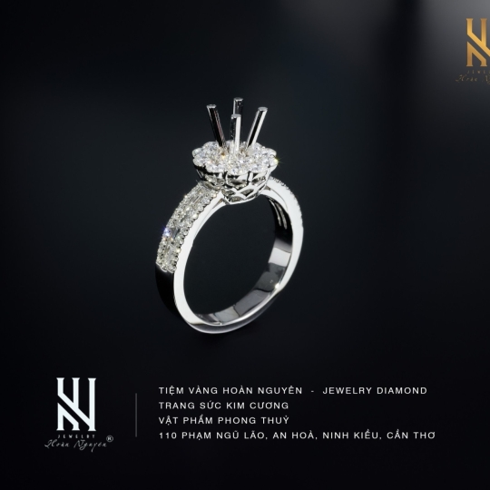 NHẪN VÀNG ITALY 750 - MẪU 160