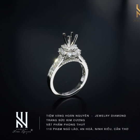 NHẪN VÀNG ITALY 750 - MẪU 162