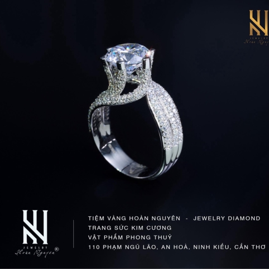 NHẪN VÀNG ITALY 750 - MẪU 165