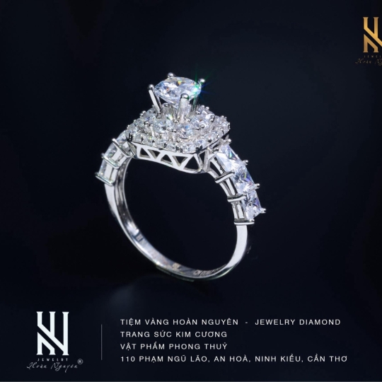 NHẪN VÀNG ITALY 750 - MẪU 166