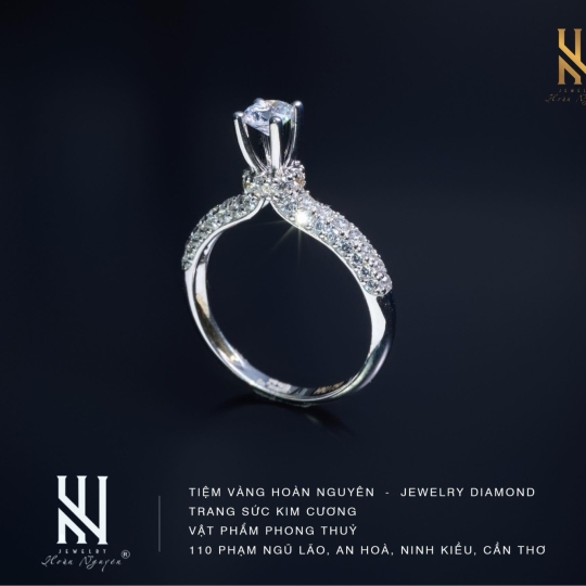 NHẪN VÀNG ITALY 750 - MẪU 167