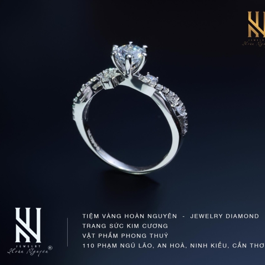 NHẪN VÀNG ITALY 750 - MẪU 169