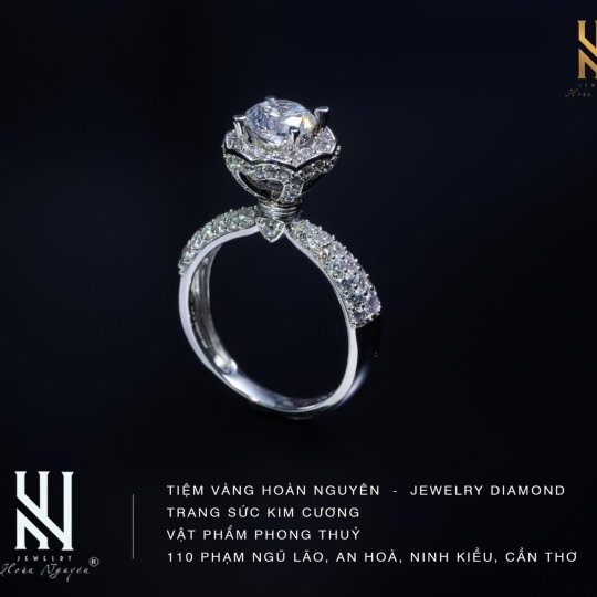 NHẪN VÀNG ITALY 750 - MẪU 171