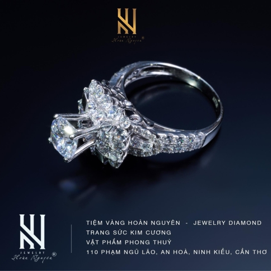 NHẪN VÀNG ITALY 750 - MẪU 174