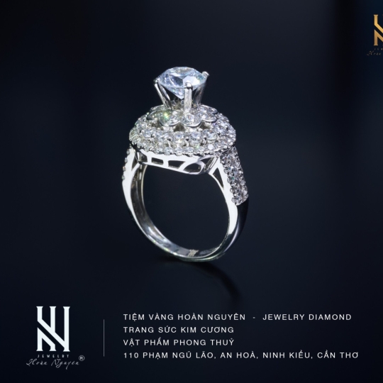 NHẪN VÀNG ITALY 750 - MẪU 175