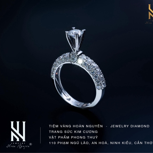 NHẪN VÀNG ITALY 750 - MẪU 177