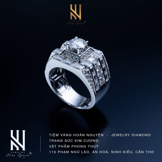 NHẪN VÀNG ITALY 750 - MẪU 183