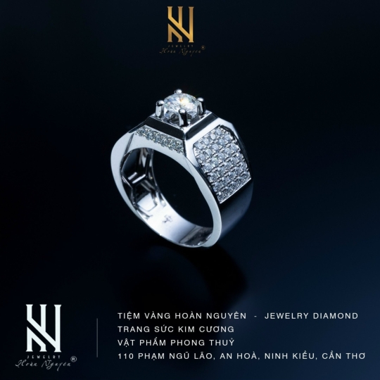 NHẪN VÀNG ITALY 750 - MẪU 184