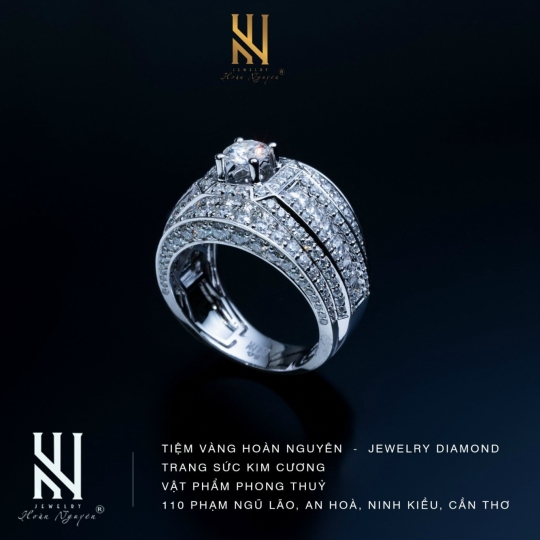 NHẪN VÀNG ITALY 750 - MẪU 185