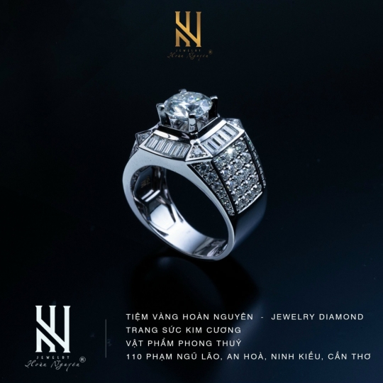 NHẪN VÀNG ITALY 750 - MẪU 186