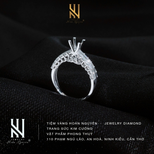 NHẪN VÀNG ITALY 750 - MẪU 187