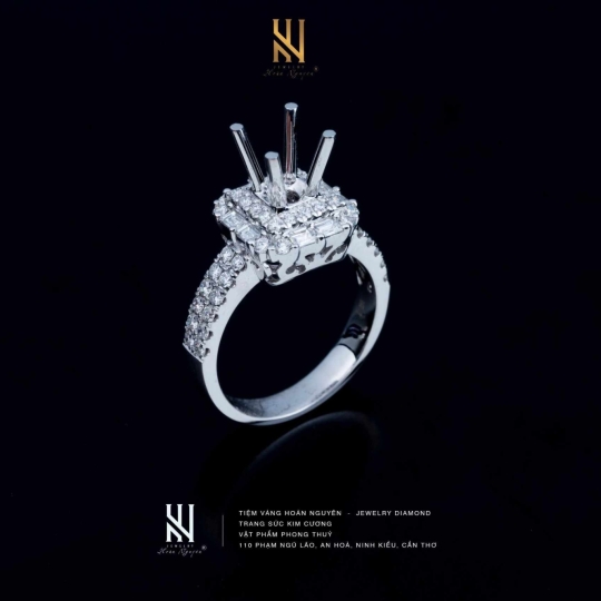 NHẪN VÀNG ITALY 750 - MẪU 188