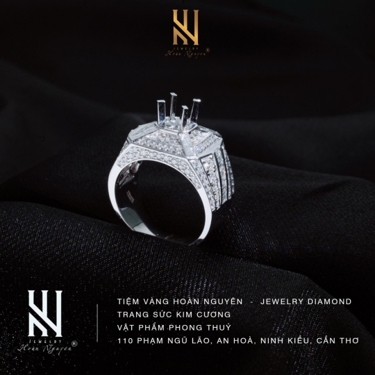 NHẪN VÀNG ITALY 750 - MẪU 69