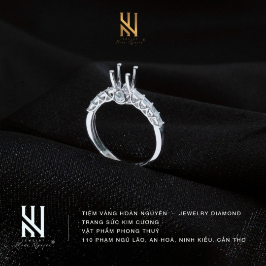 NHẪN VÀNG ITALY 750 - MẪU 72