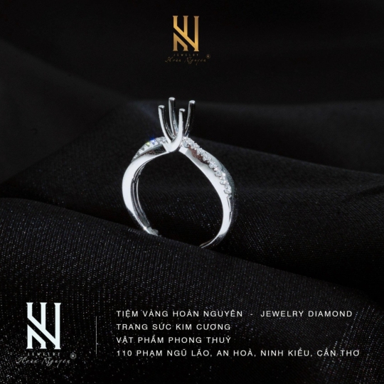 NHẪN VÀNG ITALY 750 - MẪU 73