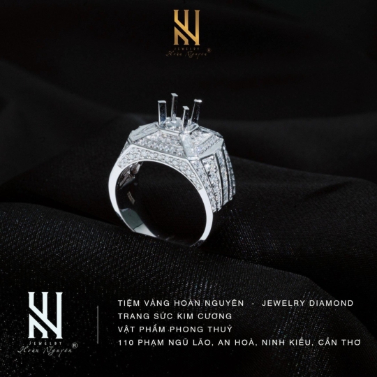 NHẪN VÀNG ITALY 750 - MẪU 76