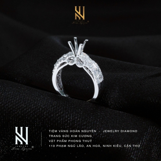 NHẪN VÀNG ITALY 750 - MẪU 77