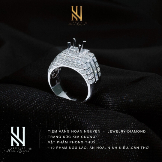 NHẪN VÀNG ITALY 750 - MẪU 78