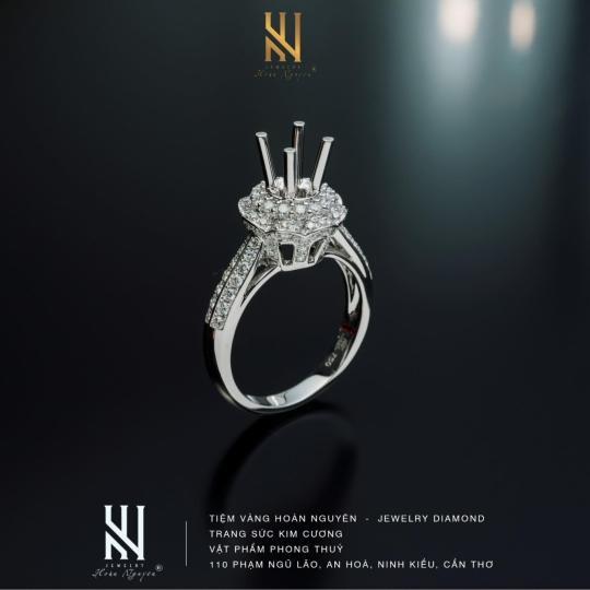 NHẪN VÀNG ITALY 750 - MẪU 83