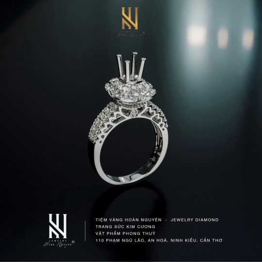 NHẪN VÀNG ITALY 750 - MẪU 84