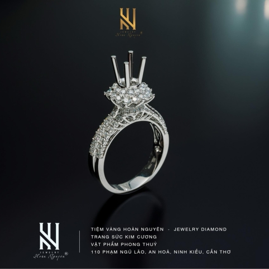 NHẪN VÀNG ITALY 750 - MẪU 85