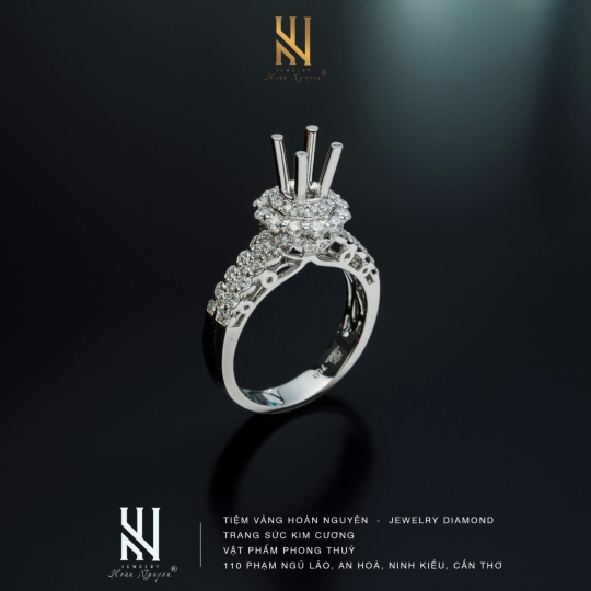 NHẪN VÀNG ITALY 750 - MẪU 86