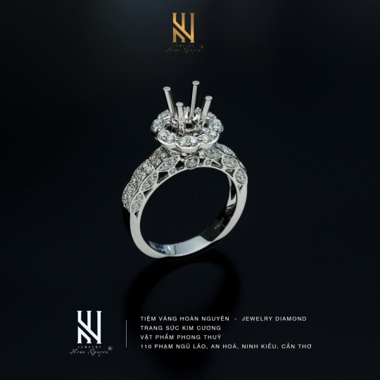 NHẪN VÀNG ITALY 750 - MẪU 87