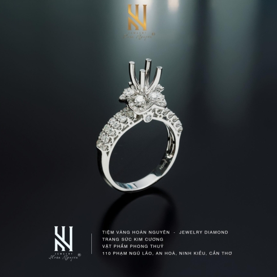 NHẪN VÀNG ITALY 750 - MẪU 88