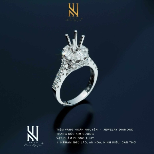 NHẪN VÀNG ITALY 750 - MẪU 95