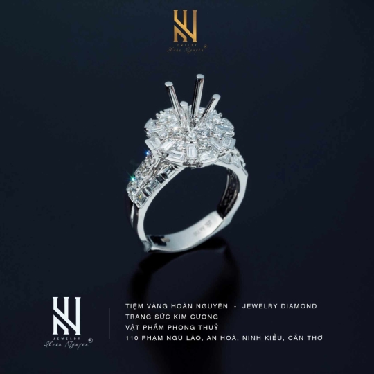 NHẪN VÀNG ITALY 750 - MẪU 96