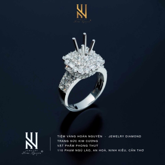 NHẪN VÀNG ITALY 750 - MẪU 97