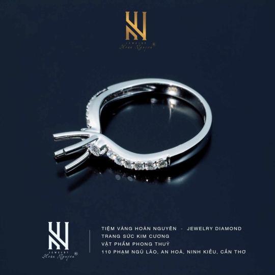 NHẪN VÀNG ITALY 750 - MẪU 98