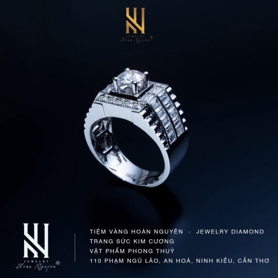 NHẪN VÀNG ITALY 750 - MẪU 182